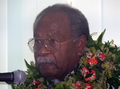 Charter council advises that commission will speed up new constitution